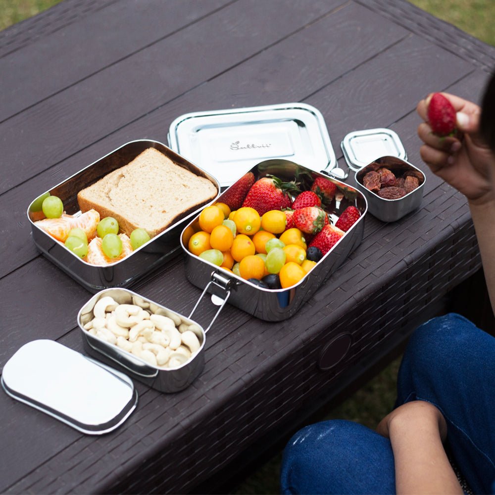 Lunchbox oder Brotbox für Kinder?