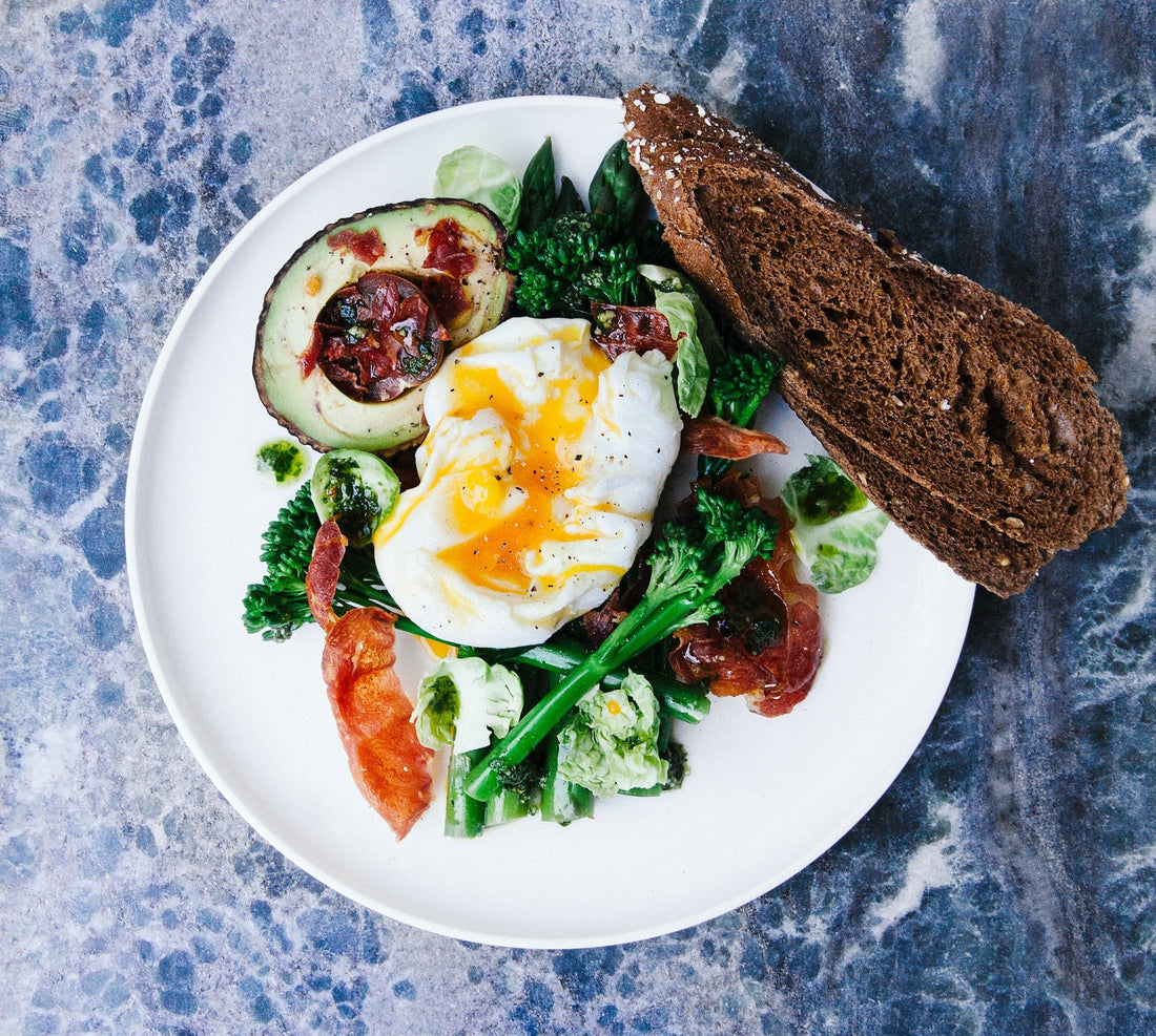 Gesunde Frühstücksideen mit Eiern - Starte fit in den Tag - Sattvii®