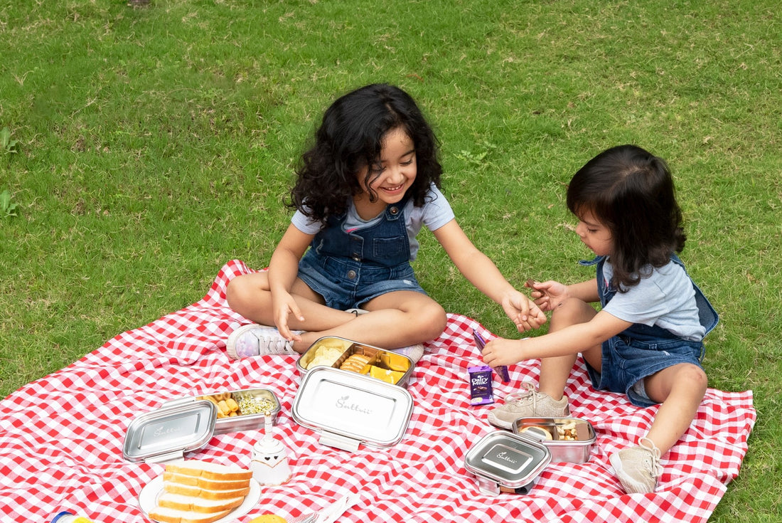 Gesunde Tipps für die Kindergarten Brotdose - Sattvii®