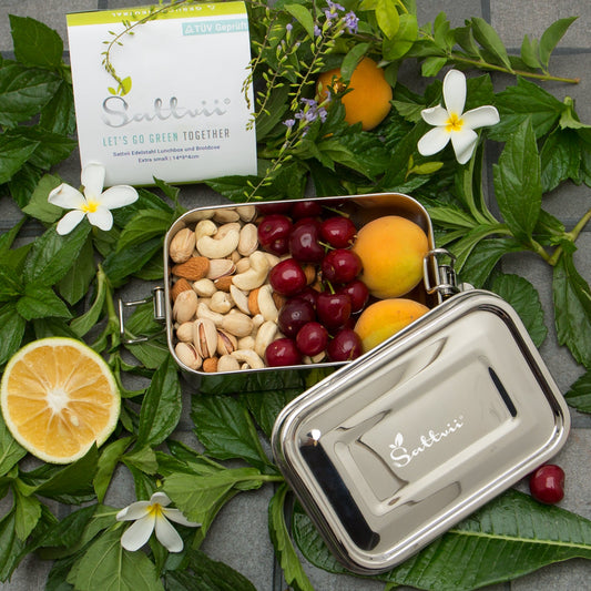 Nachhaltige Geschenkideen für Eltern: Premium-Edelstahl-Lunchboxen - Sattvii®