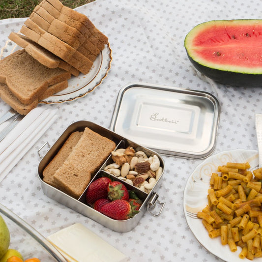 Plastikfrei genießen: Die umweltfreundlichen Edelstahl-Lunchboxen von Sattvii - Sattvii®