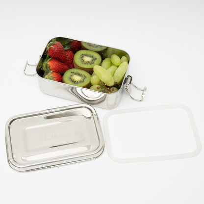 Edelstahl Bento Box 500 ml - Edelstahl Lunchboxen von Sattvii®
