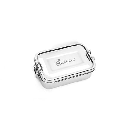 Edelstahl Bento Box 500 ml - Edelstahl Lunchboxen von Sattvii®