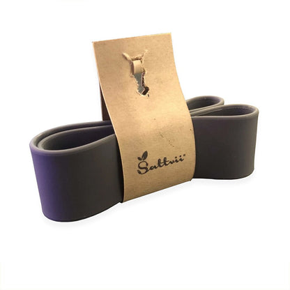 Verschlussband aus Silikon - Edelstahl Lunchboxen von Sattvii®